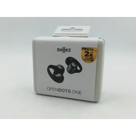 【未使用】Shokz OpenDots ONE SKZ-EP-000054 [ブラック]【千葉】保証期間1ヶ月