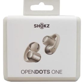 【Shokz】【未使用品】ショックス『完全ワイヤレスイヤホン/オープンイヤー/OpenDots ONE/グレー』SKZ-EP-000053 2025年6月発売 音響機器 1週間保証【中古】