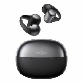 【ダイヤ・プラチナ会員様限定！エントリーでポイント10倍！】【新品】SHOKZ ショックス イヤーカフ型 ワイヤレスイヤホン SKZ-EP-000054 ブラック