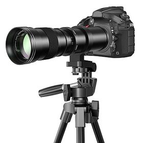 望遠ズームレンズ 420-800mm f/8.3-16 for キヤノンEF/EF-S レンズfor Canon EOS Kiss X10i X10 X9i X9 X8i X7i X6i X5 X4 X3 X2 X90 X70 90D 80D 70D