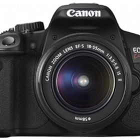 【中古】［非常に良い］Canon デジタル一眼レフカメラ EOS Kiss X6i EF-S18-55 IS II レンズキット KISSX6i-1855IS2LK