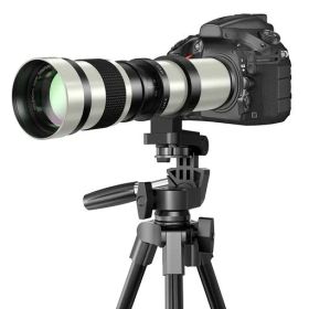 Lightdow 望遠ズームレンズ 420-800mm f/8.3-16 for キヤノンEF/EF-S レンズfor Canon EOS Kiss X10i X10/250D X9i X9 X8i X7i X6i X5 X4 X3 X2 X90 X70
