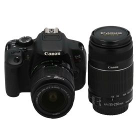 Canon キヤノン/デジタル一眼/EOS Kiss X6i ダブルズームキット/041052002271/Bランク/24【中古】