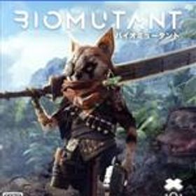【中古】 バイオミュータント／PS4