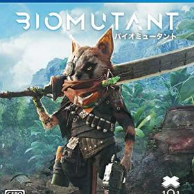 【新古品】 バイオミュータント - PS4