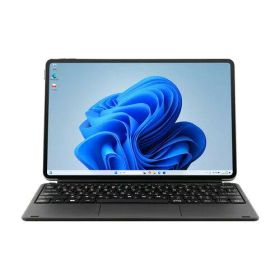 アイワ JA4-TBW1201-H aiwa aiwa tab WS12H 2in1タブレット型PC Windows 11 Home 12.0〜12.9型（インチ） N100 メモリ8GB SSD 128GB 2560×1600 Webカメラ有り Bluetooth v5.2 1.0kg未満 ブラック系