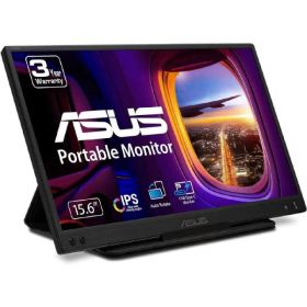 【ポイント10倍】 ASUS PCモニター・液晶ディスプレイ ZenScreen MB166C [15.6インチ 黒] 【P10倍】