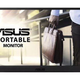ASUS エイスース 90LM07D3-B01110(MB166C) 15.6型 ZenScreen ポータブル モニター 1920×1080 USB タイプC
