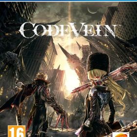 BANDAI NAMCO Entertainment Code Vein - PS4 Game, Suitable for Ages 16+, Compatible with PlayStation 4 北米版 PS4 プレイステーション4 海外版ソフト