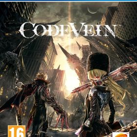 Code Vein (PS4) 北米版 PS4 プレイステーション4 海外版ソフト