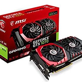 【中古】 MSI GeForce GTX 1070 GAMING X 8G Twin Frozr VI/OCモデル グラフィックスボード VD6072