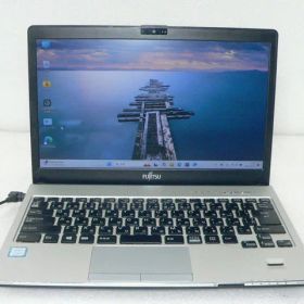 パソコン 中古 Windows11 Pro 64bit 富士通 LIFEBOOK S938/S (FMVS10001) 第8世代 Core i5-8350U 1.7GHz メモリ 12GB 256GB(NVMe SSD) 13.3インチ フルHD(1920x1080) ノートパソコン