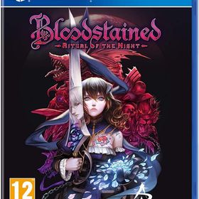 Bloodstained: Ritual of the Night (PS4) 北米版 PS4 プレイステーション4 海外版ソフト