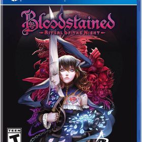 Bloodstained: Ritual of the Night - PlayStation 4 北米版 PS4 プレイステーション4 海外版ソフト