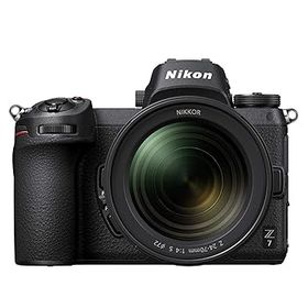 【中古】(良い)Nikon ミラーレスカメラ 一眼 Z7 24-70 レンズキット NIKKOR Z 24-70mm f/4S付属 Z7LK24-70