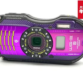 【中古】 【並品】 ペンタックス Optio WG-3 GPS パープル 【コンパクトデジタルカメラ】 【6ヶ月保証】