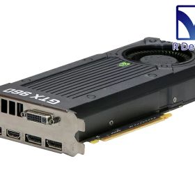 Galaxy Microsystems GeForce GTX 960 2.0GB DisplayPort *3/HDMI/Dual-Link DVI-I PCI Express 3.0 x16 96NPH8DND7UZ【中古グラフィックボード】