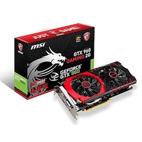 【中古】【39shop】MSI★GeForce GTX 960搭載グラフィックボード GTX960 GAMING 2G（良い）