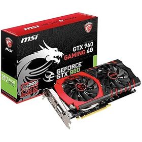 【中古】【39shop】MSI★GeForce GTX960搭載ビデオカード GTX960 GAMING 4G（良い）