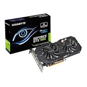 【中古】Gigabyte GV-N960WF2OC-2GD NVIDIA GeForce GTX 960 2GB