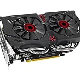 【中古】ASUSTek STRIXシリーズ NVIDIA GeForce GTX960搭載ビデオカード オーバークロック メモリ4GB STRIX-GTX960-DC2OC-4GD5