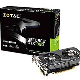 【中古-非常に良い】 ZOTAC GeForce GTX 960 グラフィックスボード VD5645 ZTGTX96-2GD5R01