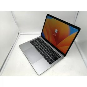 【中古】Apple MacBook Pro 13インチ Corei5:2.3GHz Touch Bar無し 128GB スペースグレイ MPXQ2J/A (Mid 2017)【池袋東口】保証期間1ヶ月【ランクB】
