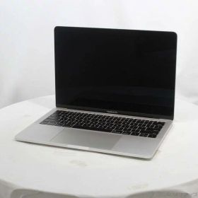 【中古】Apple(アップル) MacBook Pro 13.3-inch Mid-2017 MPXR2J／A Core_i5 2.3GHz 8GB SSD128GB シルバー 〔10.15 Catalina〕 【269-ud】