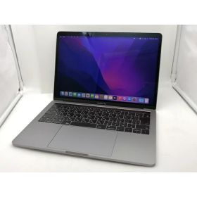 【中古】Apple MacBook Pro 13インチ Corei5:3.1GHz Touch Bar搭載 256GB スペースグレイ MPXV2J/A (Mid 2017)【新宿2】保証期間1ヶ月【ランクC】