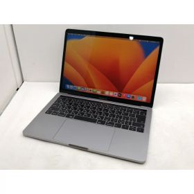 【中古】Apple MacBook Pro 13インチ Corei5:3.1GHz Touch Bar搭載 512GB スペースグレイ MPXW2J/A (Mid 2017)【仙台イービーンズ】保証期間1ヶ月【ランクC】