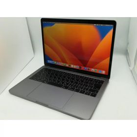 【中古】Apple MacBook Pro 13インチ Corei5:2.3GHz Touch Bar無し 256GB スペースグレイ MPXT2J/A (Mid 2017)【新橋烏森通り】保証期間1ヶ月【ランクB】