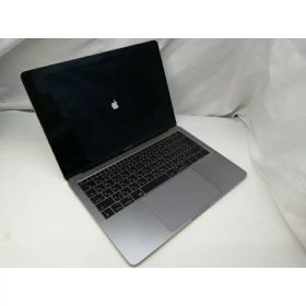 【中古】Apple MacBook Pro 13インチ Corei5:2.3GHz Touch Bar無し 256GB スペースグレイ MPXT2J/A (Mid 2017)【札幌】保証期間1ヶ月【ランクB】