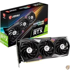 【5日最大2000円クーポン】MSI GeForce RTX 3070 GAMING X TRIO グラフィックスボード VD7417