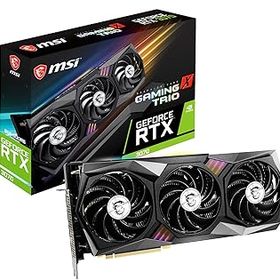 【中古】【39shop】MSI★GeForce RTX 3070 GAMING X TRIO グラフィックスボード VD7417（非常に良い）