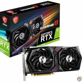 【26時間!最大2000円クーポン】MSI GeForce RTX 3060 GAMING X 12G ゲーミンググラフィックスカード - 12GB GDDR6 1837MHz PCI Express Gen 4 192ビット 3x DP v 1.4a, HDMI 2.1 (4K対応)