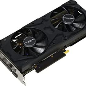 【中古】(未使用・未開封品)玄人志向 NVIDIA GeForce RTX3060搭載 グラフィックボード GDDR6 12GB GALAKURO GAMINGシリーズ GG-RTX3060-E12GB/OC/DF