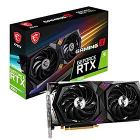 【中古】 MSI GeForce RTX 3060 GAMING X 12G グラフィックスボード VD7552