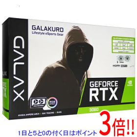 【1日と5.0のつく日、18日はポイント3倍！】【中古】玄人志向 グラフィックボード GALAKURO GK-RTX3060-E12GB/OC/WHITE PCIExp 12GB 元箱あり