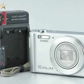 【中古】CASIO カシオ EXILIM EX-ZS180 シルバー コンパクトデジタルカメラ