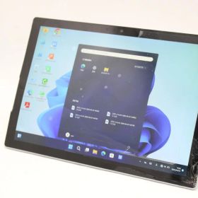 送料無料 ジャンク 返品不可(AC欠品) 2K対応 12.3インチ タブレット Microsoft Surface Pro5(Model.1807) Windows11 七世代Core i5-7300U 8GB 爆速NVMe式256GB-SSD カメラ LTE 無線 リカバリ Office付 【ノートパソコン 中古パソコン 中古PC】（Windows10も対応可能 Win10）