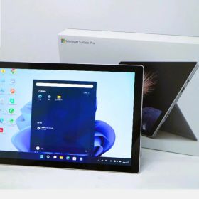 中古良品 2K液晶 12.3インチ タブレット Microsoft Surface Pro 5 Model 1807 Windows11 七世代Core i5-7300U 8GB 爆速NVMe式128GB-SSD LTE 無線 リカバリ Office付き Win11【中古PC】送料無料 あす楽対応 即日発送（Windows10も対応可能 Win10）