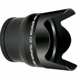 【中古】【39shop】2.2倍ハイグレード望遠レンズ★Panasonic Lumix DMC-FZ1000対応（良い）