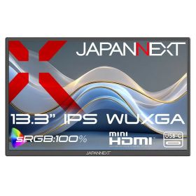 JAPANNEXT JN-MD-IPS133WX [13.3インチ 液晶ディスプレイ]