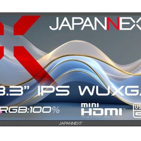 JAPANNEXT ジャパンネクスト JN-MD-IPS133WX(JN-MD-IPS133WX)