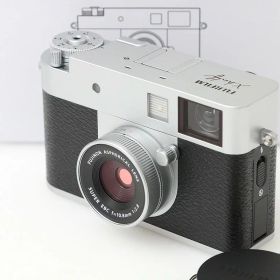 【中古】【良品】富士フイルム FUJIFILM X-HF1 [シルバー] CA01-M7067-2K2 デジカメ コンデジ 中古