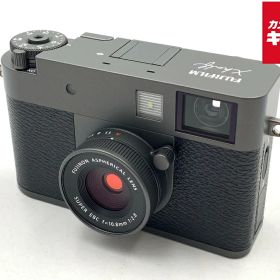 【中古】 【美品】 フジフイルム X half チャコールシルバー [X-HF1-CS JP] 【コンパクトデジタルカメラ】 【6ヶ月保証】