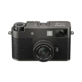 【中古】富士フイルム(FUJIFILM) コンパクトデジタルカメラ X-half チャコールシルバー F X-HF1-CS JP 二言語対応