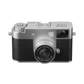 富士フイルム(FUJIFILM) コンパクトデジタルカメラ X-half シルバー F X-HF1-S JP 二言語対応