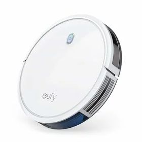 【中古】【39shop】Anker★Eufy RoboVac 11S ロボット掃除機BoostIQ搭載 超薄型 強力吸引 静音設計 自動充電 落下防止 衝突防止ホワイト（良い）