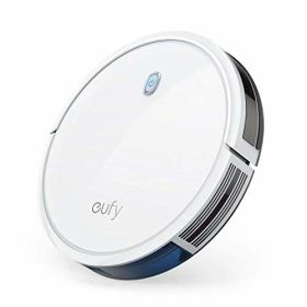 【中古】【非常に良い】Anker Eufy RoboVac 11S (ロボット掃除機)【BoostIQ搭載 / 超薄型 / 強力吸引 / 静音設計 / 自動充電 / 落下防止 / 衝突防止】(ホワイト)